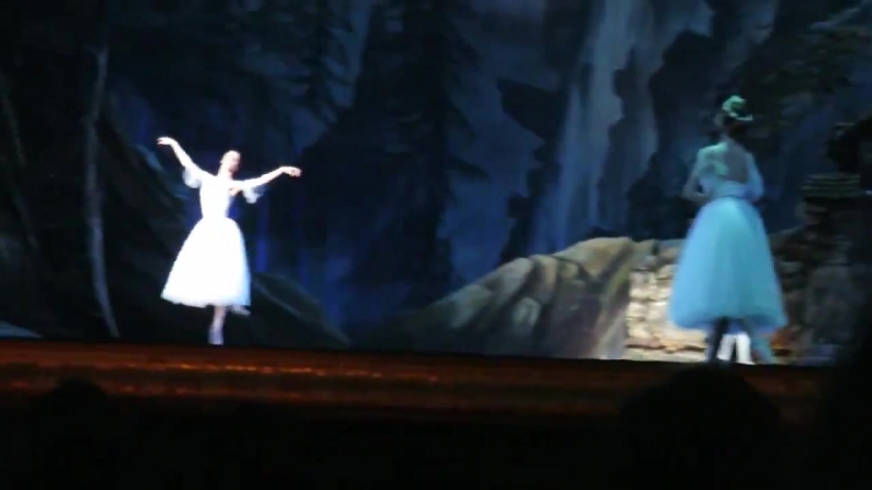 Svetlana Zakharova, Sergei Polunin Giselle 2 ( Napoli 02 08