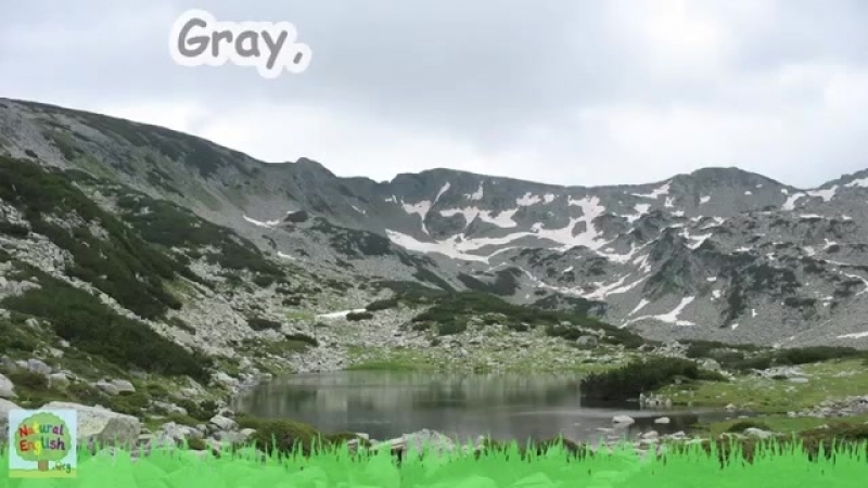 The Colors Song Learn the Colors Colours Simple Learning for Children by Natural English