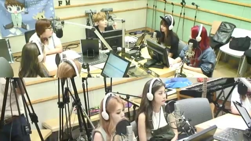 RADIO Girls Day KBS Cool FM Super Juniors Kiss The