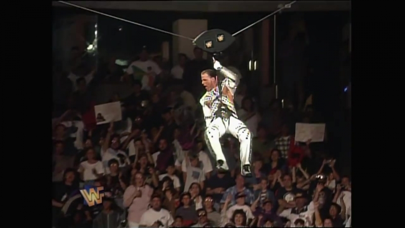 Shawn Michaels Wrestle Mania XII