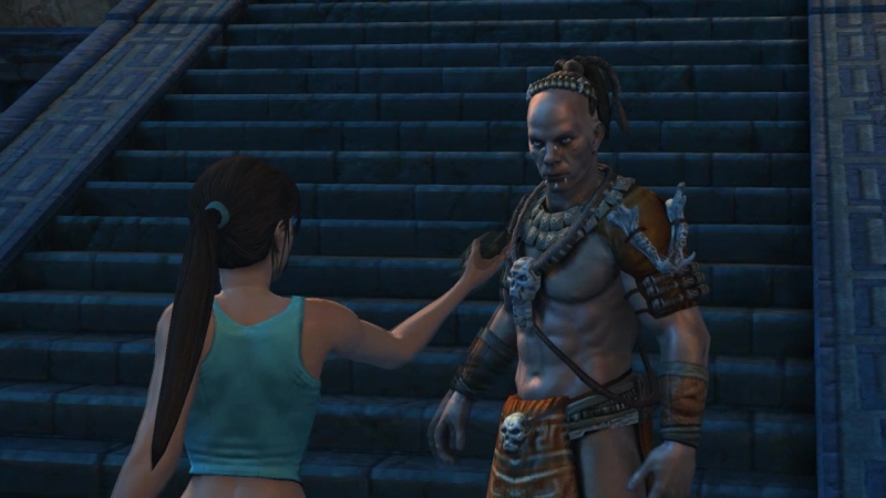 Lara Croft and the Guardian of Light салатный будильник,