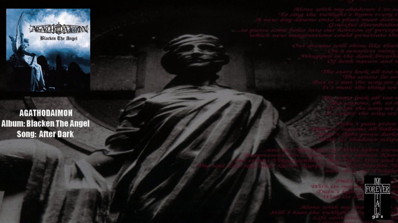 Agathodaimon Blacken The Angel