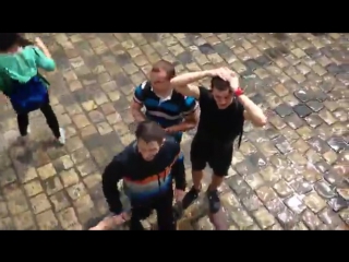 наш обливаний понеділок ))