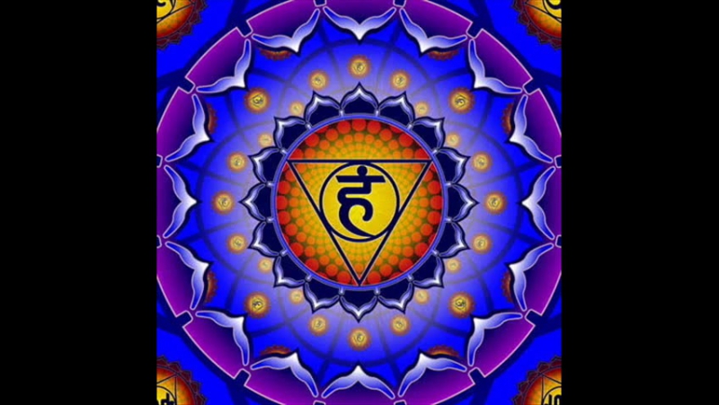 Merlins Magic. Throat Chakra (5 of