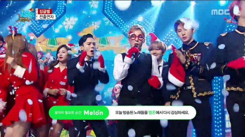 161224 Red Velvet All Cast Music