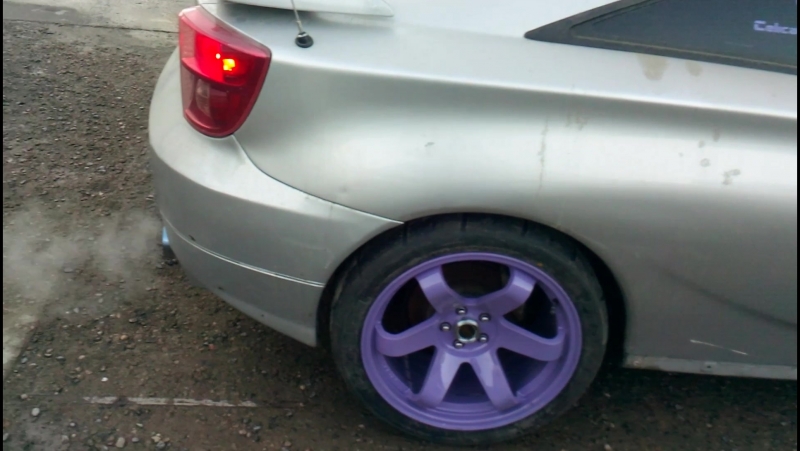 TOYOTA CELICA ZZ231 3SGTE 3GEN MT
