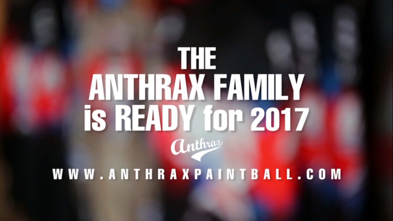 THE ANTHRAX PAINTBALL FAMILY is ready for 2017 vol.