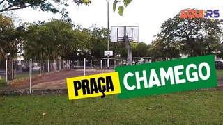 Parque Augusto Wolf (Praa Chamego) - Novo Hamburgo - Rio Grande do Sul