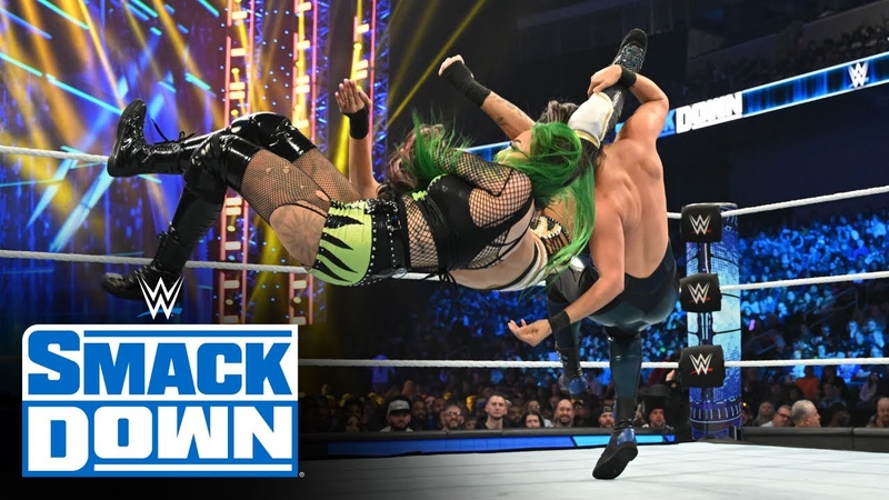 Rodriguez Shotzi vs. Damage CTRL WWE Women s Tag Team Title Match: Smack Down, Oct. 21,