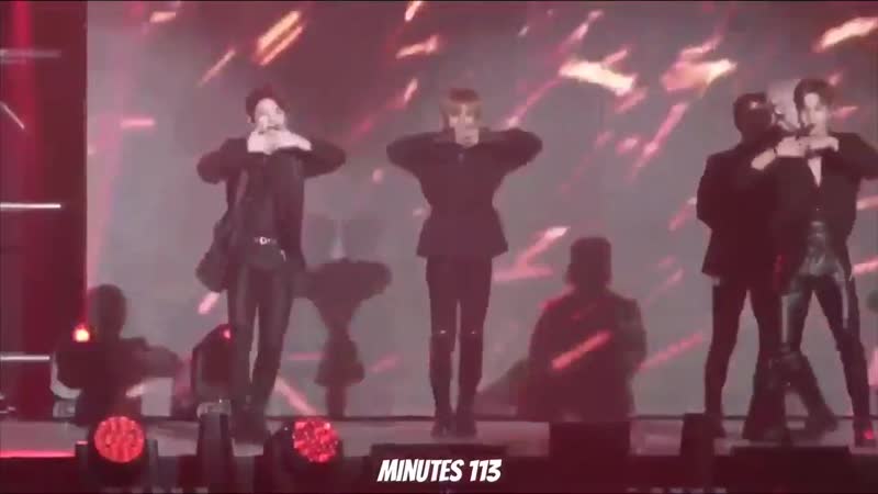 VK 181116 MONSTA X fancam Be Queit ( Minhyuk focus) Pepsi
