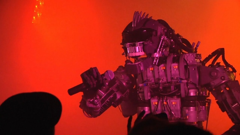 Compressorhead Ace of Spades Now with 350kg Singer