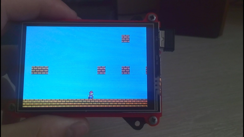 Mario Pi Alpha v0.