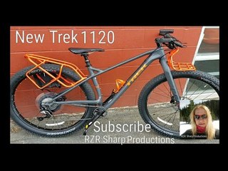 The New 2018 Trek 1120 Bike!