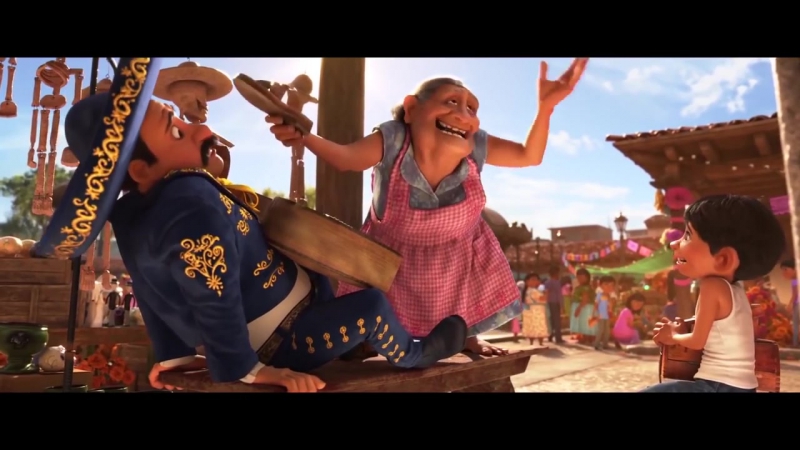 COCO Monster on Stage Movie Clip (2017) Animation,