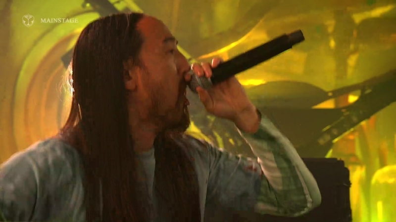 Steve Aoki Live Mainstage, Tomorrowland