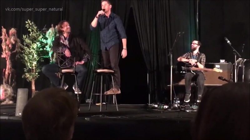Supernatural, Comi Con, Toronto
