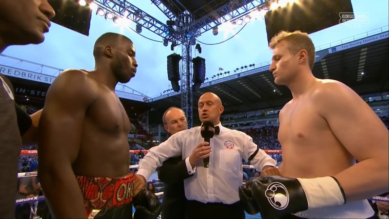 Lawrence Okolie Rudolf Helesic ( HD