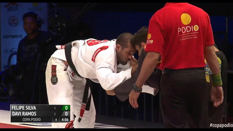 Davis Ramos vs Felipe Silva Copa Podio LW