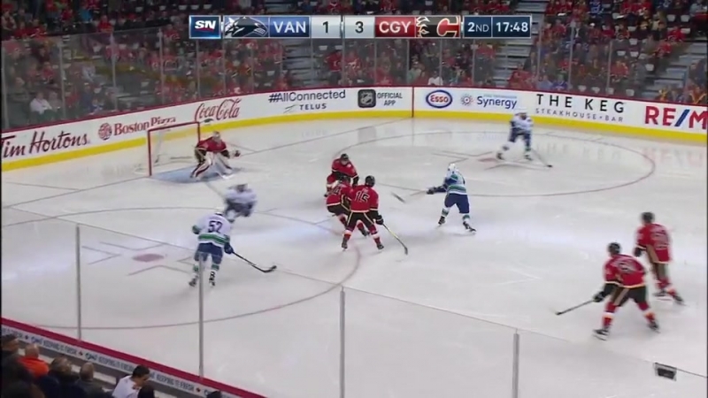 Highlights: VAN vs CGY Sep. 20,