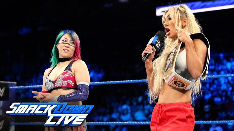 video carmelladaily, Smack Down Live: 5 июня 2018 Carmella unmasks Asuka: Smack Down LIVE, June 5,