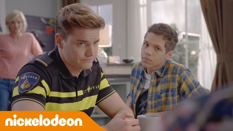 Хантер стрит, Плохой хороший полицейский, Nickelodeon