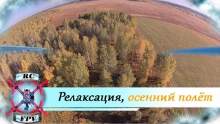 Релаксация, осенний полет GEPRC MARK II 7 дюймов + RunCam Split 2