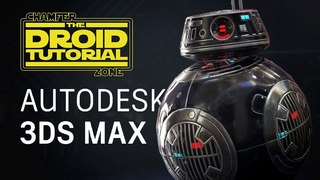 Droid Tutorial - Part 1 - Modeling & UV Unwrapping - 3Ds Max