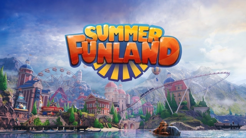 Summer Funland парк виртуальных