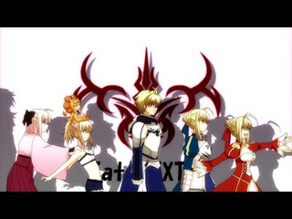 [MAD] Fate/EXTRA x Working!! OP