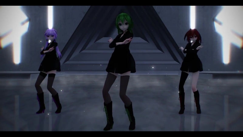 MMD SCREAM Gumi x CUL x