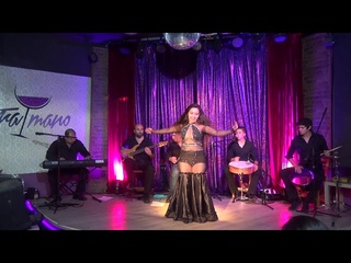 ANDRA KARELIA Y LA ORQUESTA ORIENTE NOUR ALA NOUR ENERO 2019