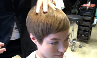 Kenneth Siu’s Haircut - Dry Cut Pixie