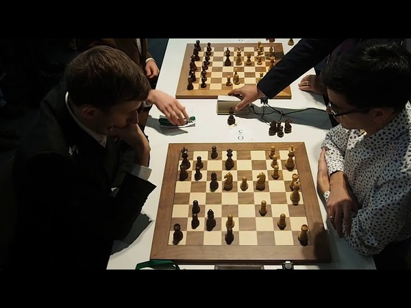 Giri Anish Karjakin Sergey