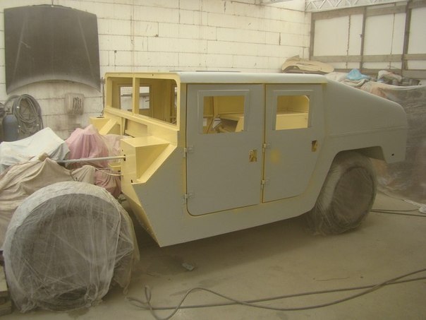 Самодельный Хаммер на Базе Газ-66. Хаммер своими руками.