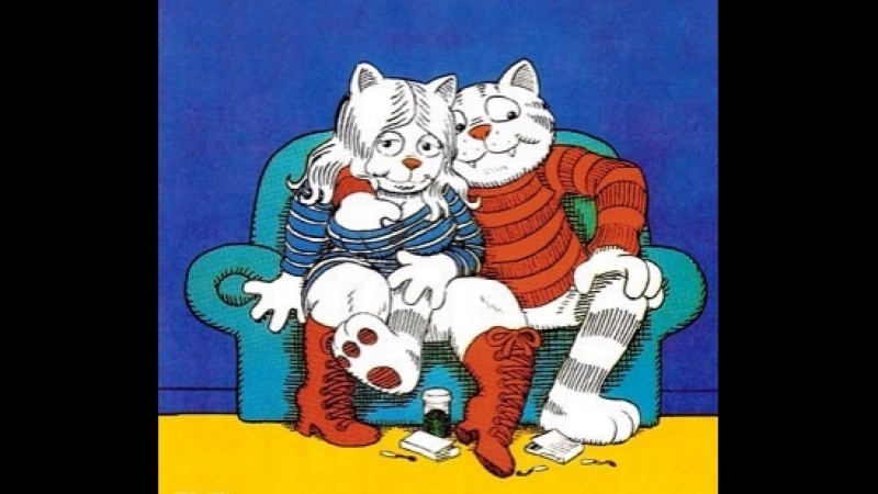Приключения кота Фрица Fritz the Cat, 1972