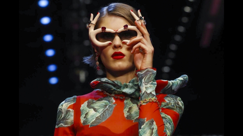 Dolce Gabbana Spring Summer 2018 Milan Fashion