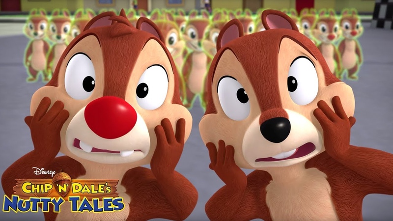 All Goofed Up , Chip N Dales Nutty Tales, Disney