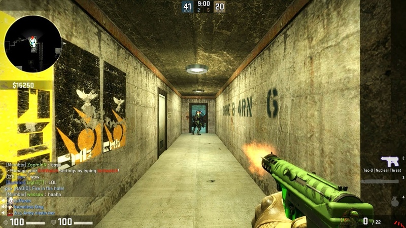 CS: GO Zombie Escape mod Pistols only ze Infiltration Final p3