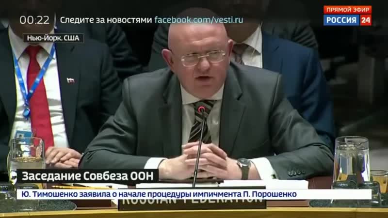 Небензя: Потренировавшись на своих заключенных в