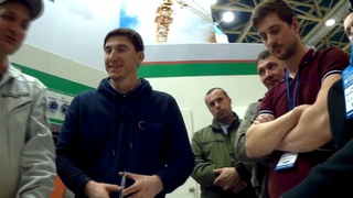 Митекс 2018 в Москве. Беседа с mVolt и его коллегой о правильном использовании алмазной оснастке.