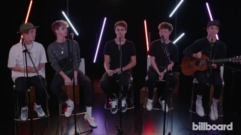 Why Dont We, Billboard Live on Facebook,