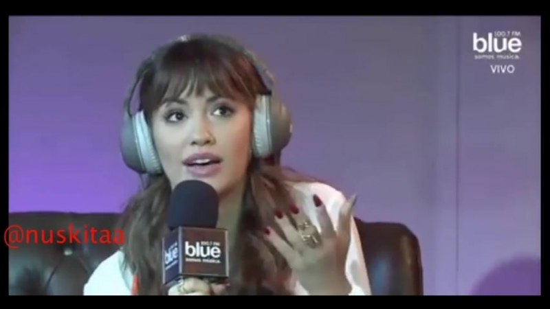 Lali en Gente Sexy ( Blue FM) 24 05