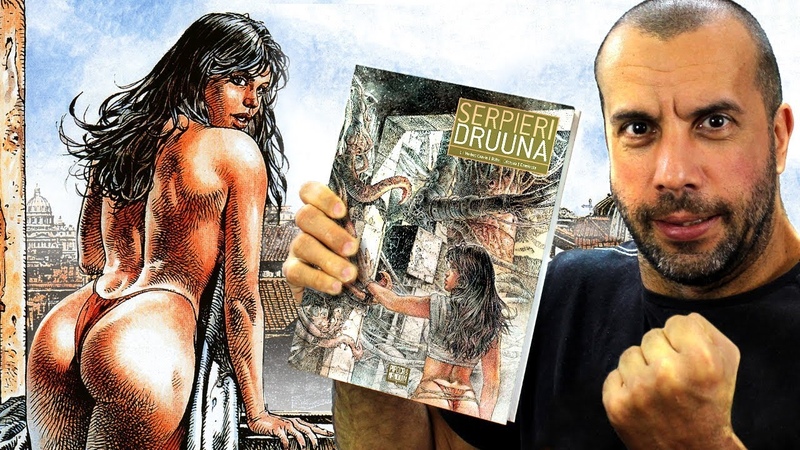 +18 Tudo sobre DRUUNA, a maior saga erótica dos quadrinhos, Pipoca Nanquim,