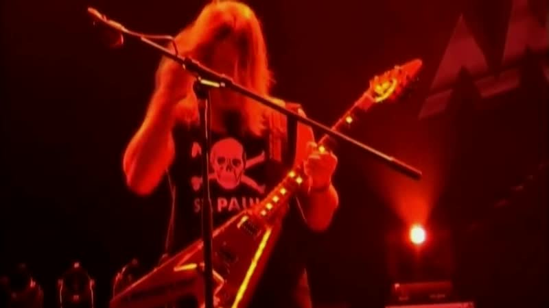 Annihilator Live at Masters of Rock 2008 ( Full