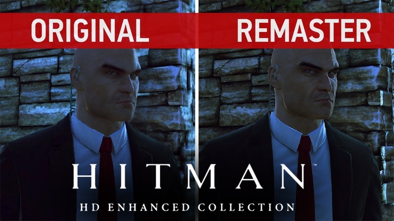 Hitman HD Enhanced Collection Comparison Original vs.