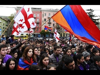 Армяне Грузии ответили азербайджанцам: снести памятник Сафарову в Марнеули