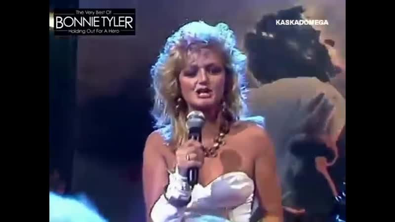 Бонни Тайлер ( Bonnie Tyler) I Need A Hero, 1986