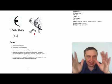 Наша Азбука. Образы Букв. Урок #2