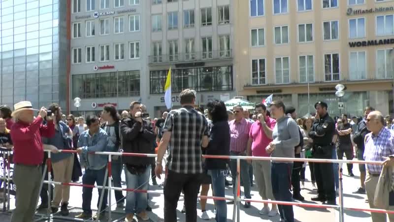 Christ aus Libanon warnt in München vor dem