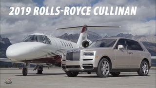 Rolls-Royce Cullinan с Генеральным директором Rolls-Royce Torsten Müller-Ötvös в Джексон-Холле, штат Вайоминг.